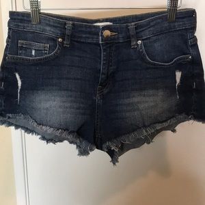 Jean shorts
